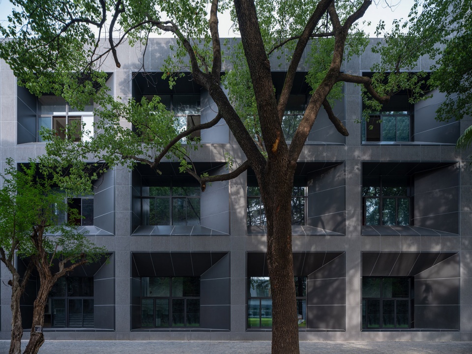 golden lion campus lane creative arts and culture park by omer studio