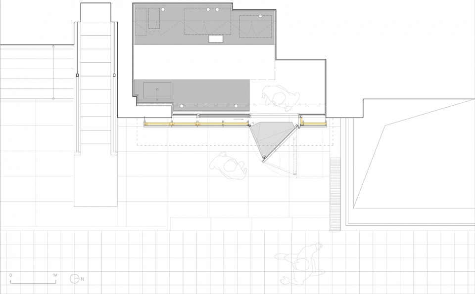 renovation of seed down coffee taojin shop by atelier waterside