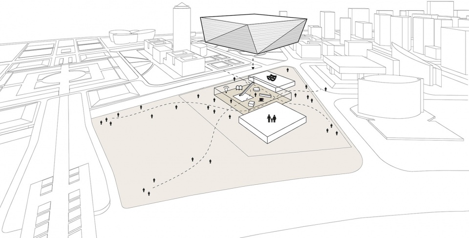 shanghai library east by schmidt hammer lassen architects
