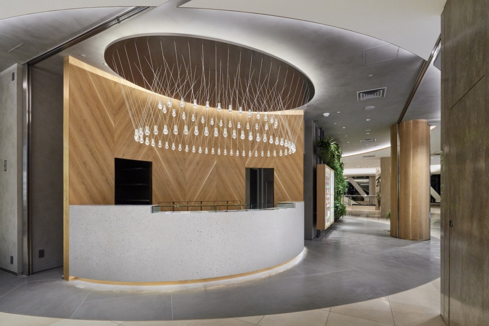 tamagawa takashimaya grand patio by yuko nagayama and associates