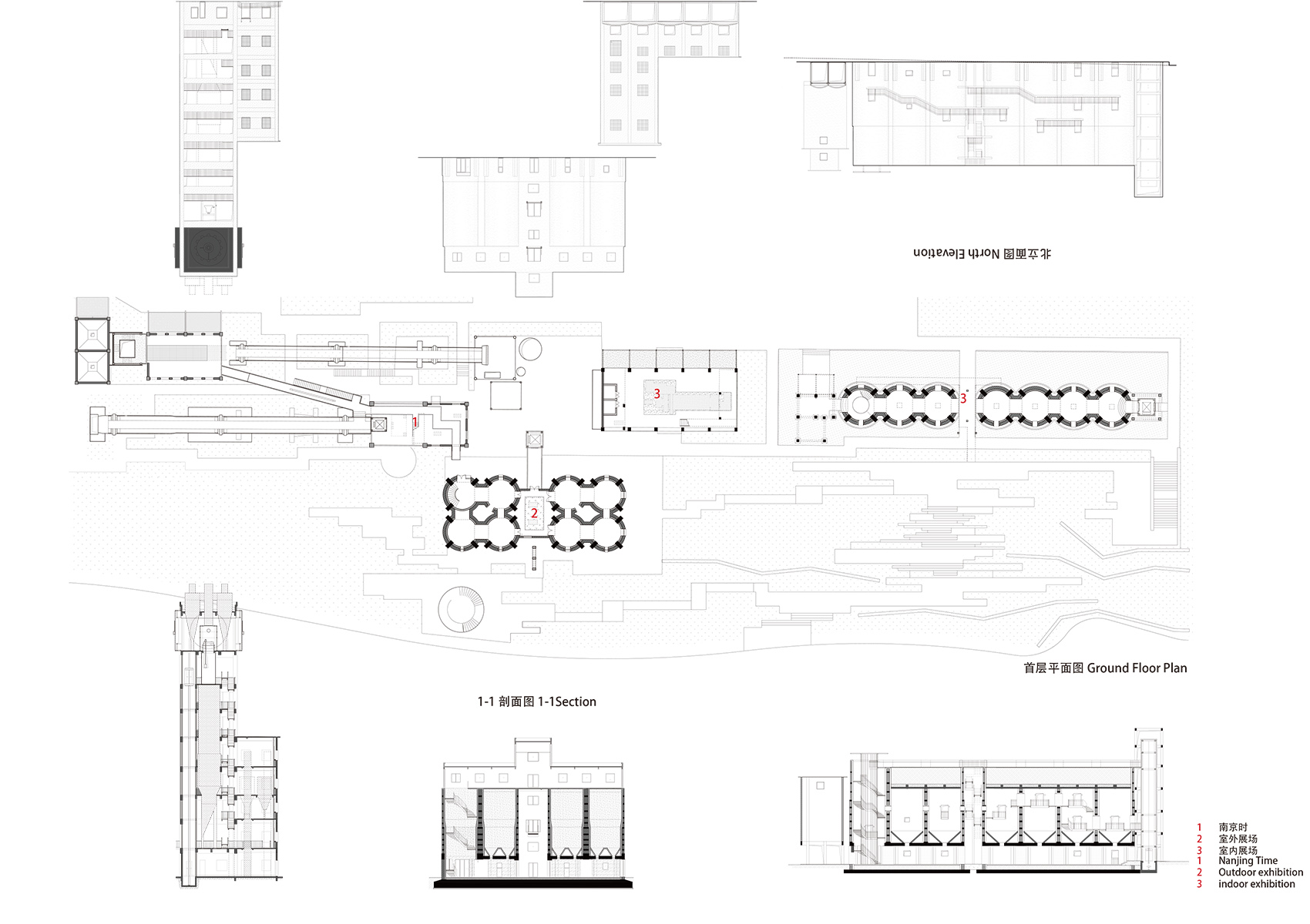 the garden of regeneration design of the main exhibition area for the 11th jiangsu garden expo park
