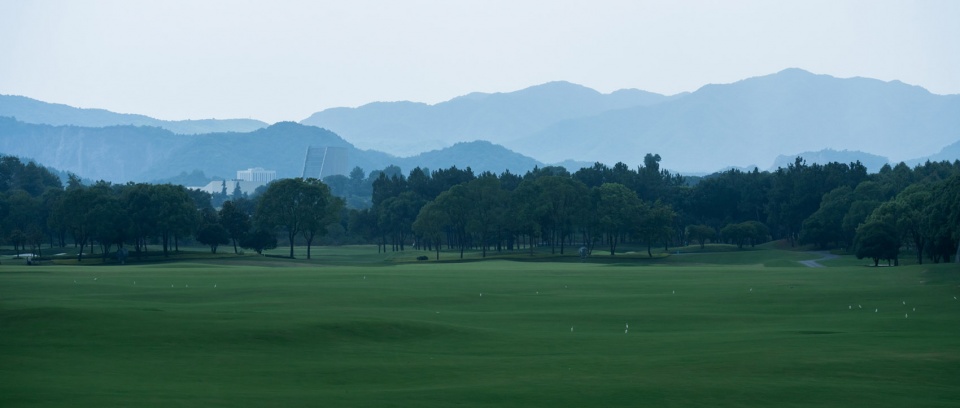 west lake golf landscape design by ncd studio