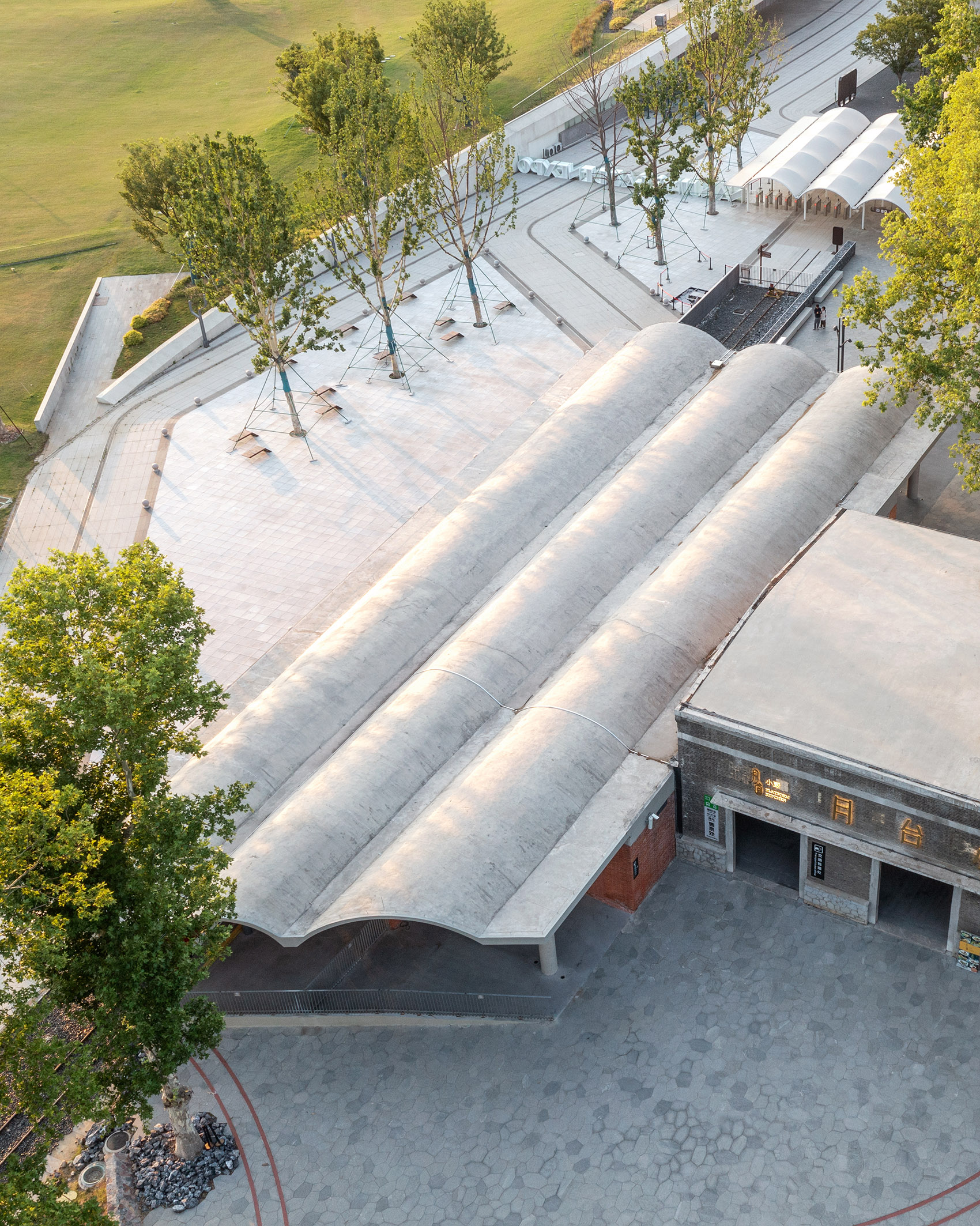 Design records of the geological science zone of the 11th Jiangsu