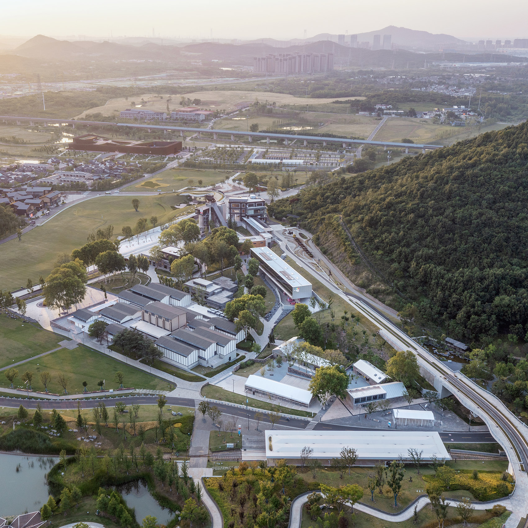 Design records of the geological science zone of the 11th Jiangsu