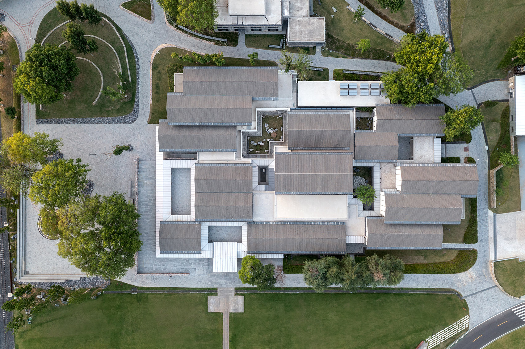 Design records of the geological science zone of the 11th Jiangsu