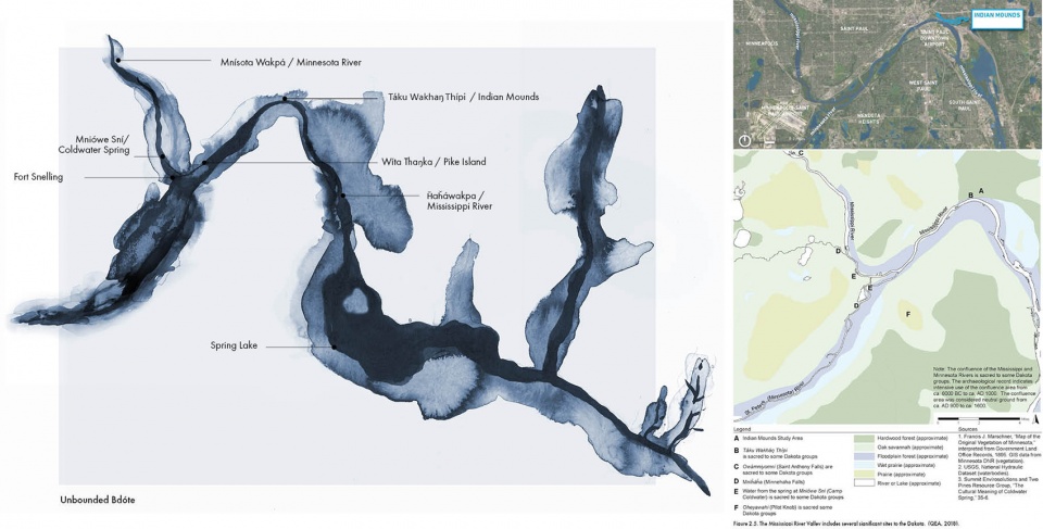 2021 asla analysis and planning award of honor indian mounds cultural landscape study and messaging plan