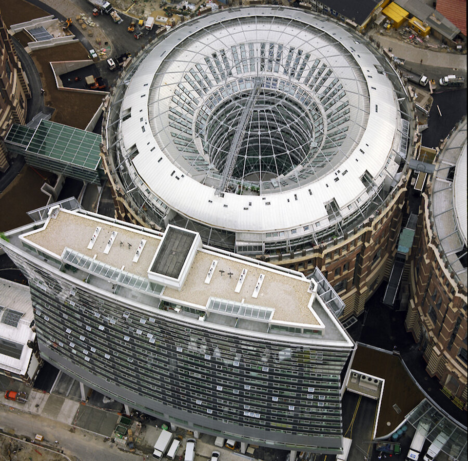 Apartment Building Gasometer B, Vienna, Austria By COOP HIMMELB(L)AU ...