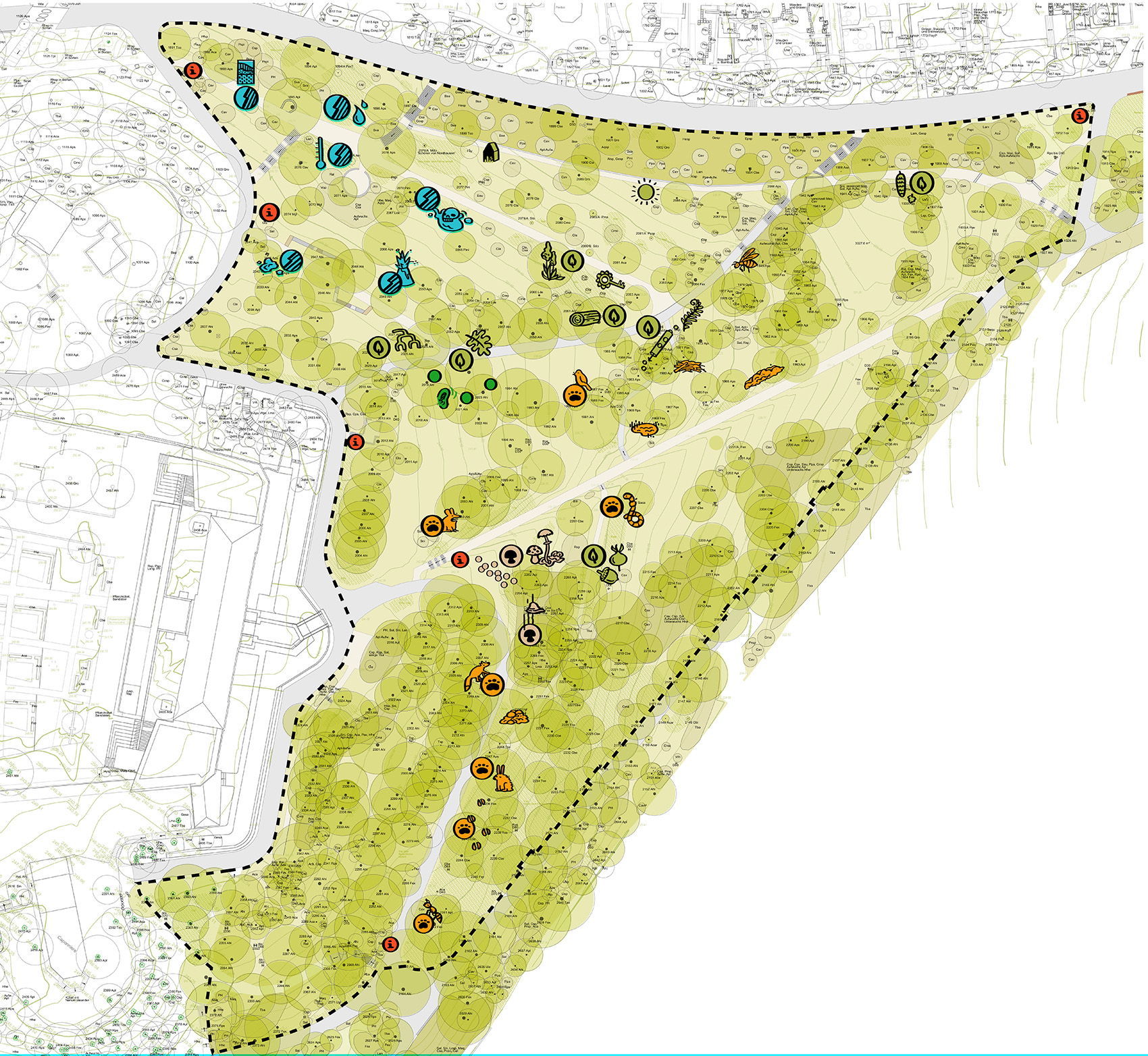 Erfurt Ega Park “Wissenswald” by Rehwaldt Landscape Architects 谷德设计网