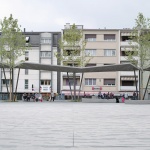 The New Cover of Renens’s Market Square by LOCALARCHITECTURE
