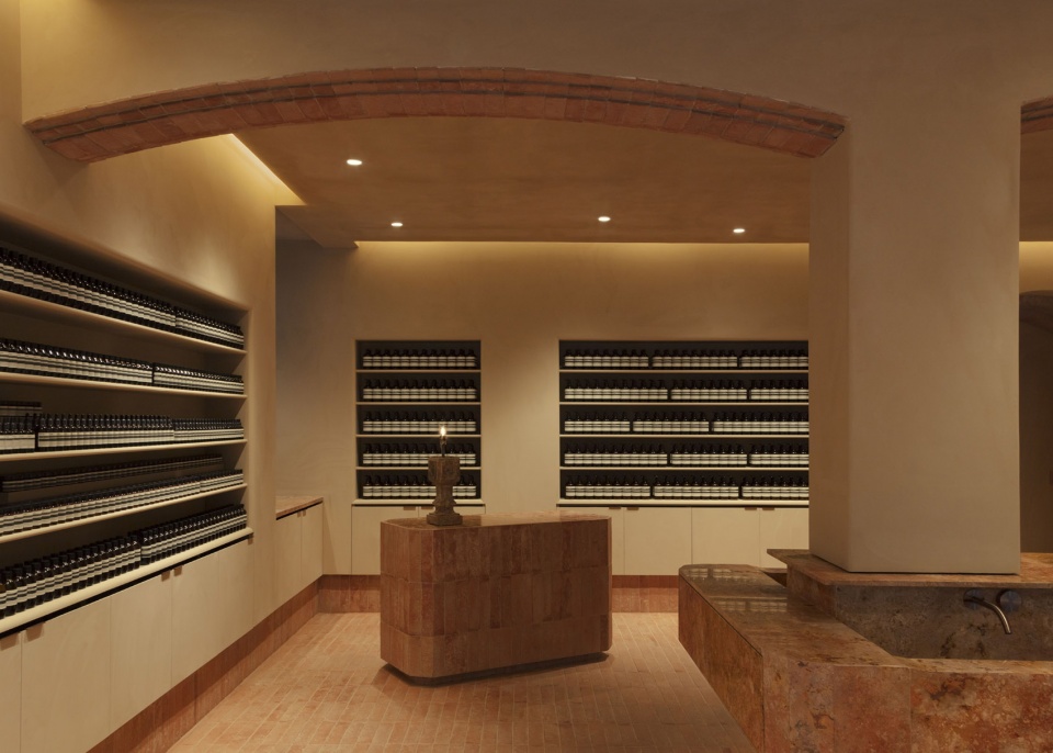 aesop signature store madrid by ciszak dalmas matteo ferrari