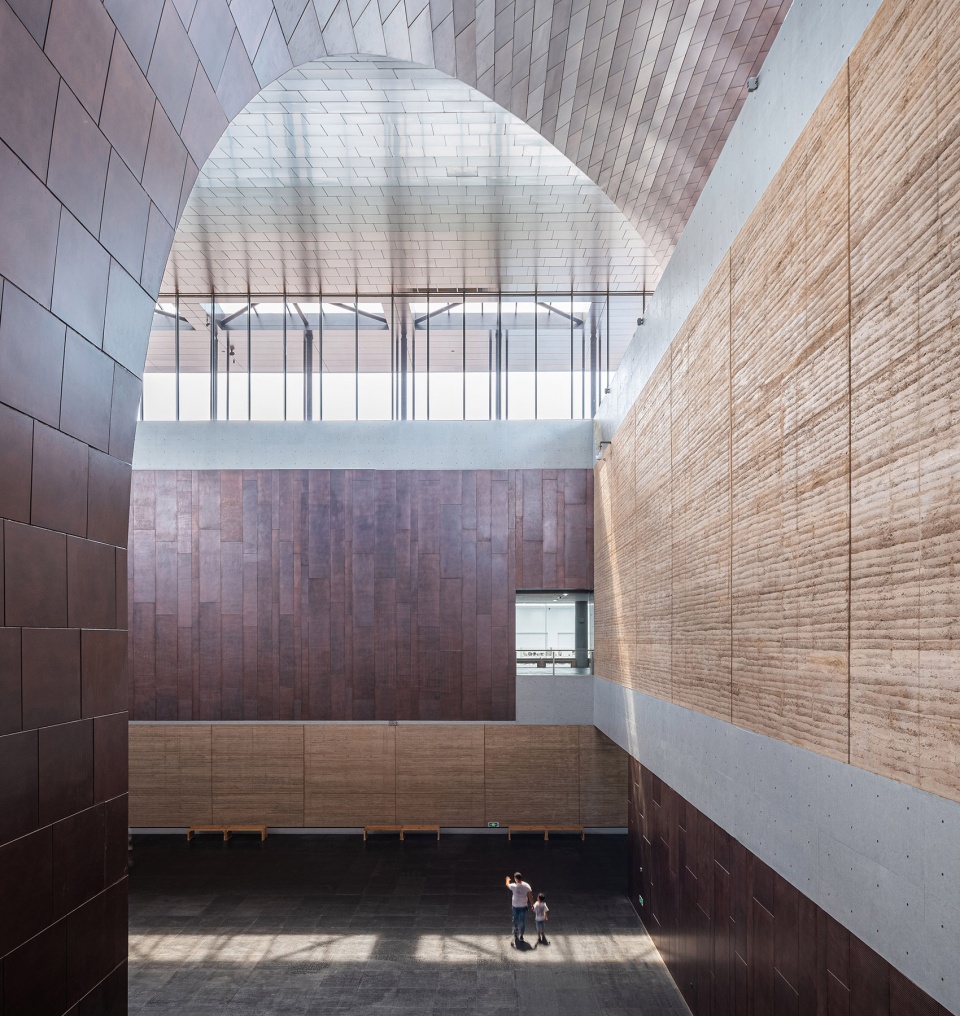 erlitou site museum of the xia capital china by rurban studio