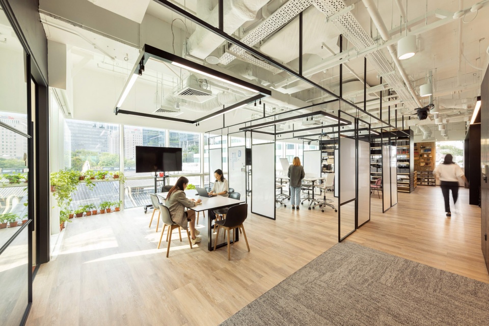genslers new office in singapore by gensler