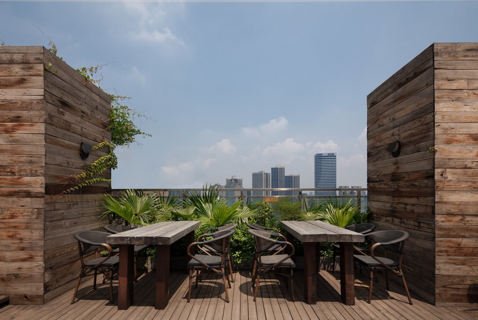 in39 sky park at inisle yanyu hotel by rig interior design