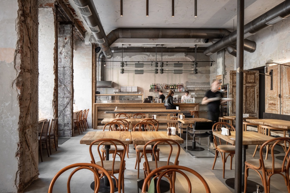 promin pizzeria lviv by replus bureau