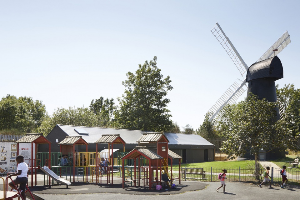 Brixton Windmill Education and Community Centre by Squire Partners Design