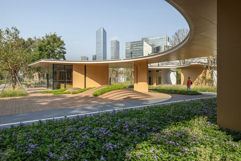 CLOUDLAND Visitor Centre by ATELIER XI - Gooood
