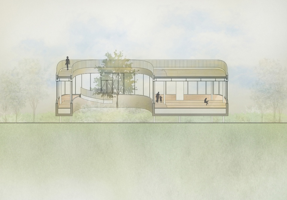 Lakeside Theatre China by Hexia Architects MADAM mho