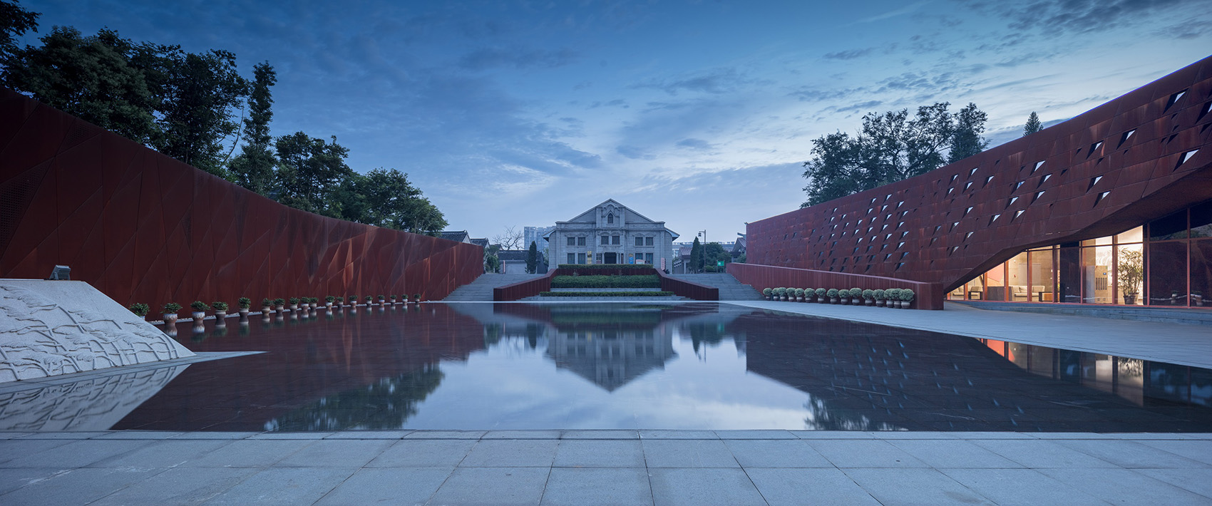 Menorial Hall of the last battle of the Anti Japanese War by Tongji