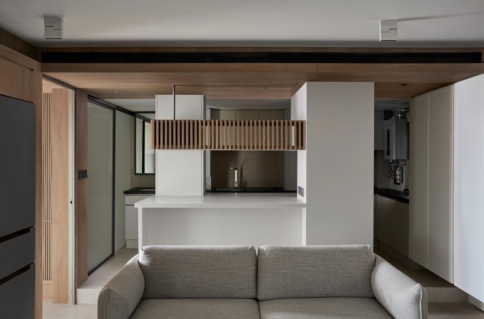 No Snail living China by T E N DESIGN