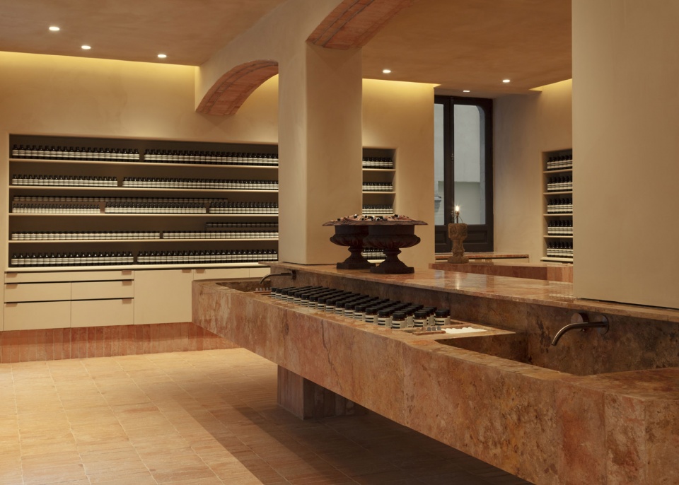 aesop signature store madrid by ciszak dalmas matteo ferrari