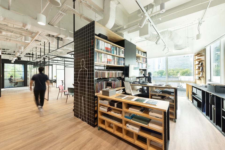genslers new office in singapore by gensler