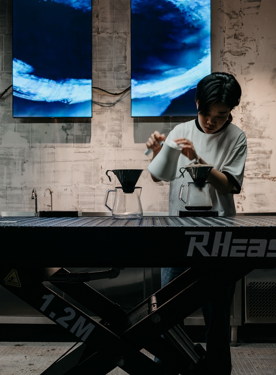 linkedtown coffee by xianxiangdesign