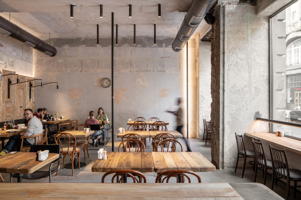 promin pizzeria lviv by replus bureau