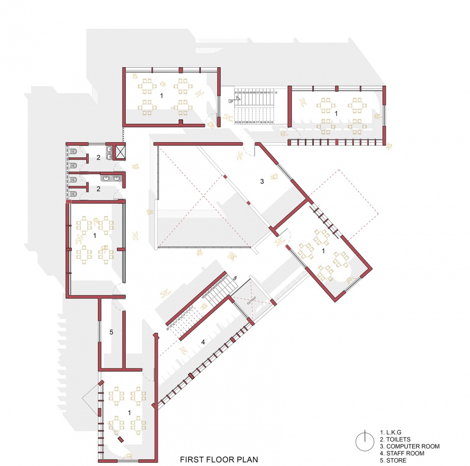 sanskruti pre primary school by shreyas patil architects