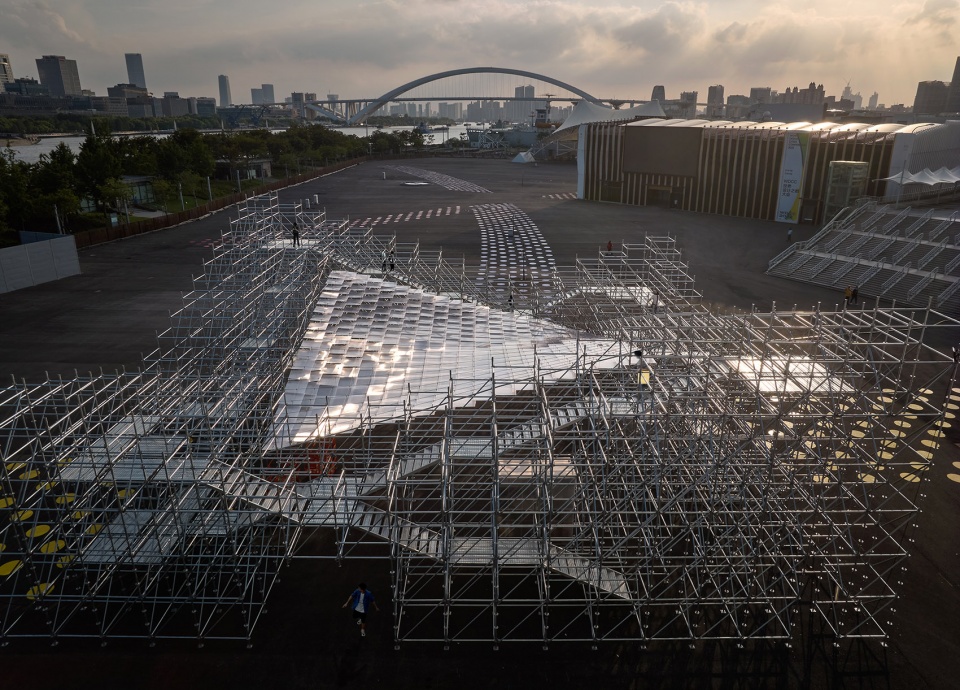 the first world design cities conference boundless yard by original design studio tjad
