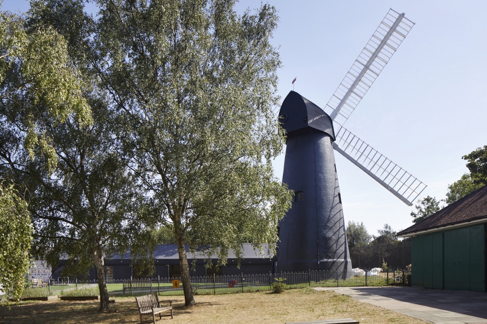 Brixton Windmill Education and Community Centre by Squire Partners Design