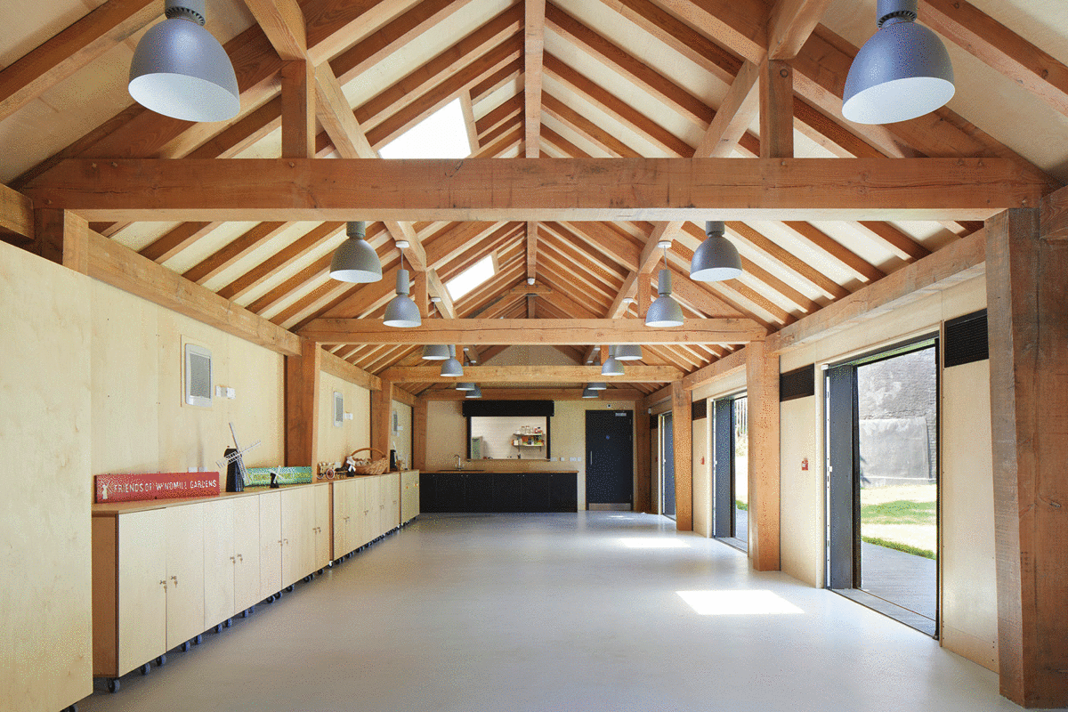 Brixton Windmill Education and Community Centre by Squire Partners Design