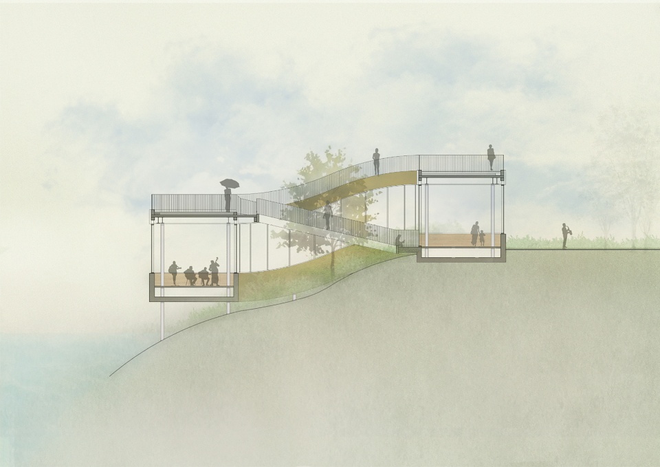 Lakeside Theatre China by Hexia Architects MADAM