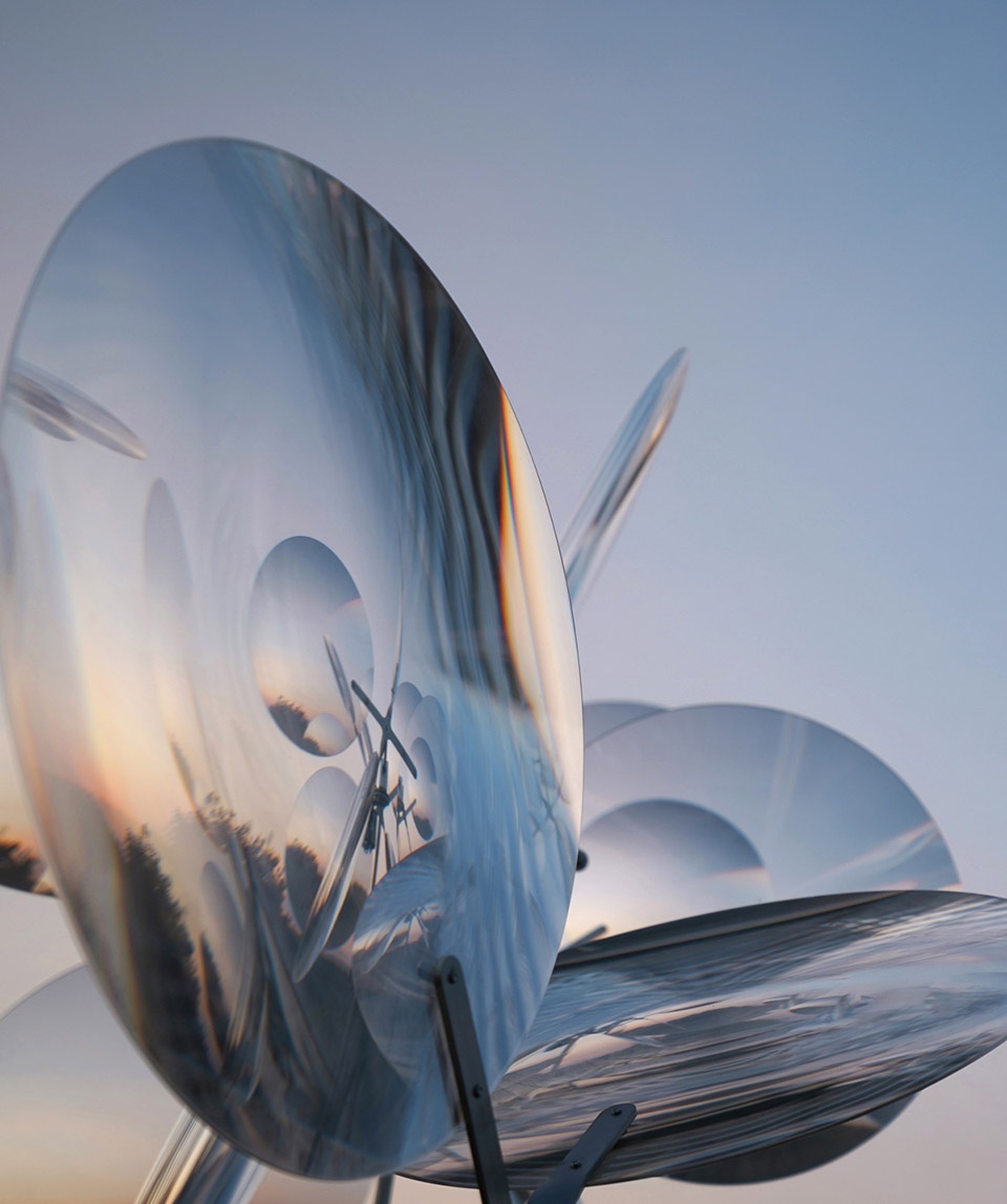 Lens Cloud by Vincent Leroy