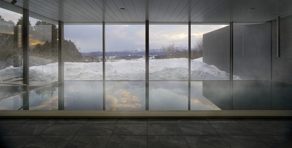 Snowpeak Field Suite Spa Headqurters by Kengo Kuma and Associates