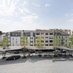 The New Cover of Renens’s Market Square by LOCALARCHITECTURE
