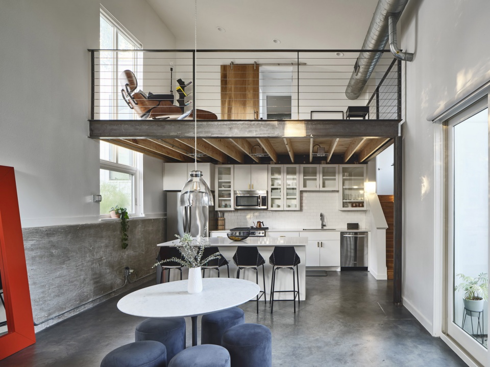 Woodland Loft Ben Newman Studio zao
