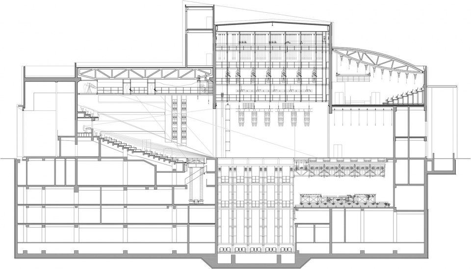 beijing international theatre centre by biad hu yue studio