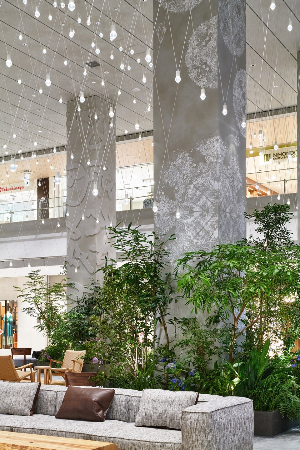 tamagawa takashimaya grand patio by yuko nagayama and associates gfn