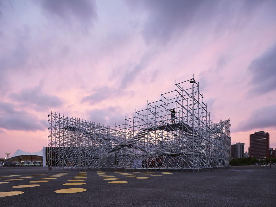 the first world design cities conference boundless yard by original design studio tjad