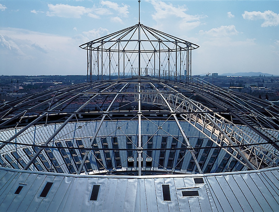 Apartment Building Gasometer B, Vienna, Austria By COOP HIMMELB(L)AU ...