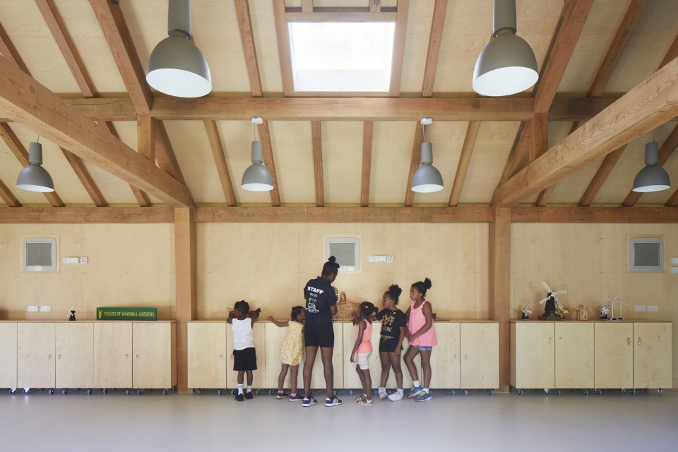 Brixton Windmill Education and Community Centre by Squire Partners Design
