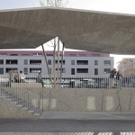 The New Cover of Renens’s Market Square by LOCALARCHITECTURE