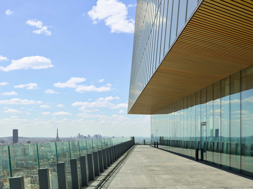 Tours Duo Paris by Ateliers Jean Nouvel