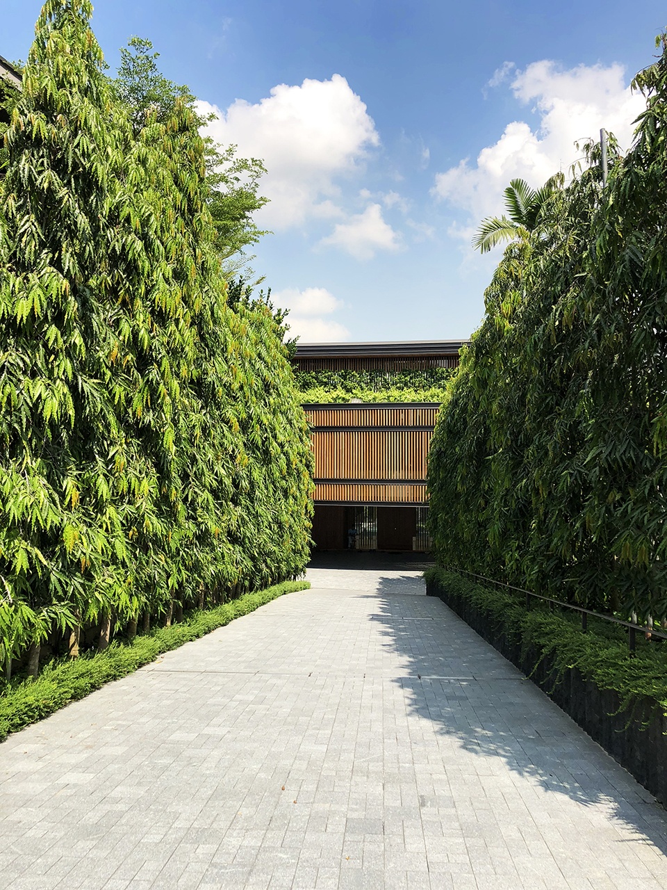 Water Garden House by Wallflower Architecture Design