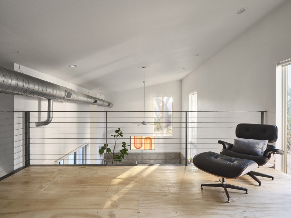 Woodland Loft Ben Newman Studio