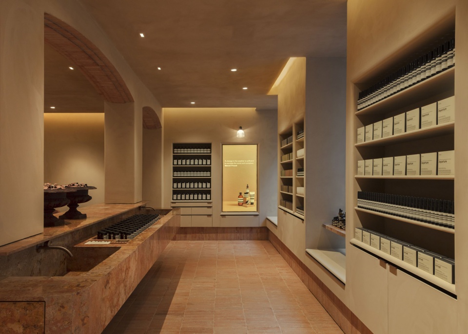 aesop signature store madrid by ciszak dalmas matteo ferrari