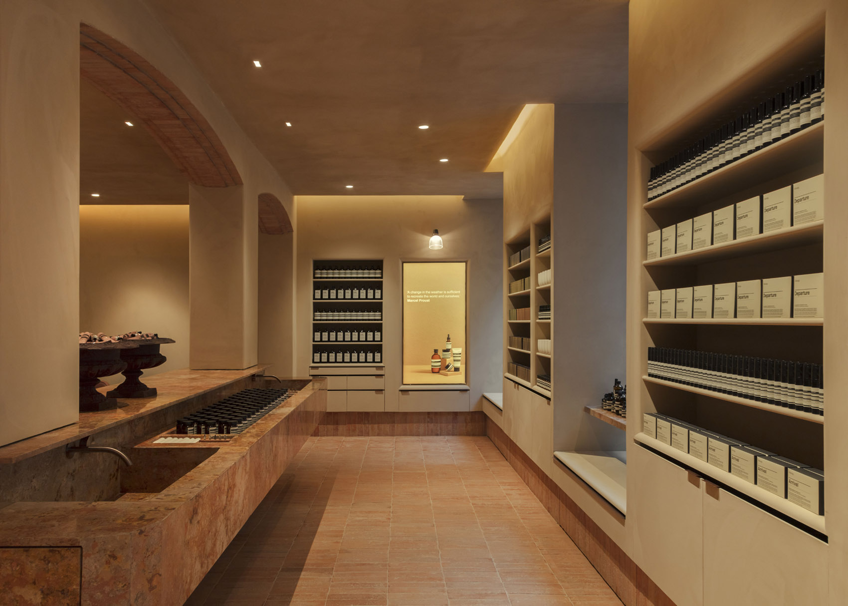 Aesop Signature Store, Madrid by Ciszak Dalmas + Matteo Ferrari 谷德设计网