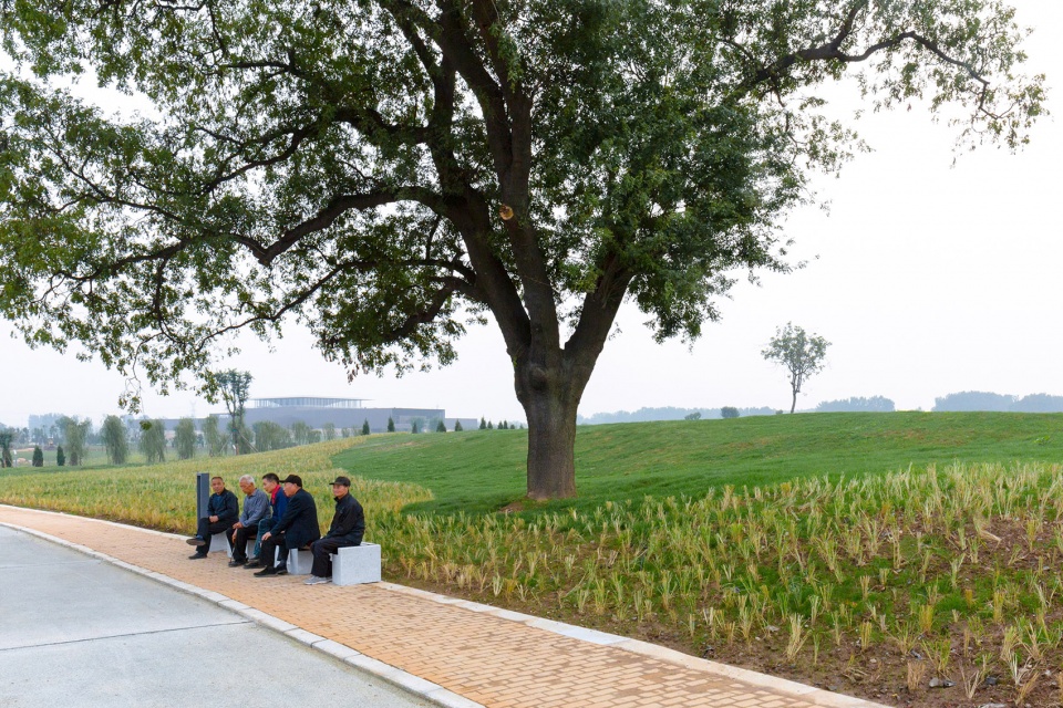 erlitou site museum of the xia capital china by rurban studio