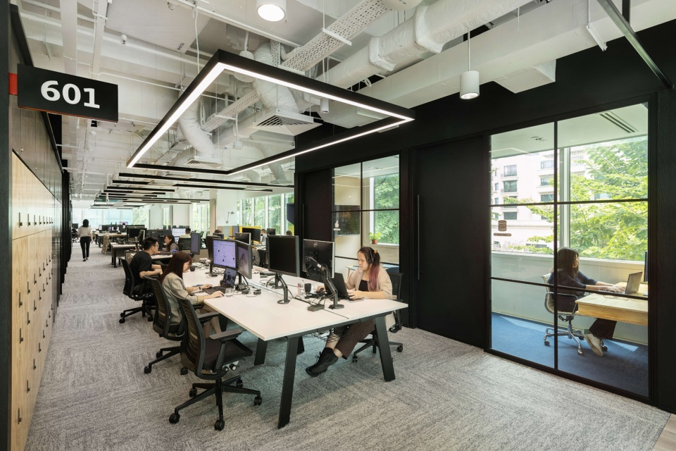 genslers new office in singapore by gensler
