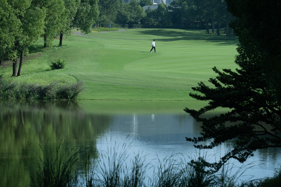 west lake golf landscape design by ncd studio